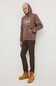 Кофта adidas Originals Hoodie IU0218 коричневий SS24