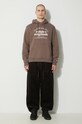adidas Originals sweatshirt Hoodie IU0218 brown SS24