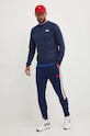 The North Face bluza bawełniana M Raglan Redbox Crew NF0A4SZ98K21 granatowy SS24
