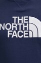 The North Face pamut melegítőfelső M Drew Peak Crew Light NF0A4T1E8K21 sötétkék