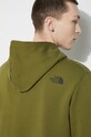The North Face hanorac de bumbac M Fine Hoodie NF0A5ICXPIB1 verde