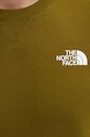 The North Face hanorac de bumbac M Simple Dome Crew verde NF0A7X1IPIB1