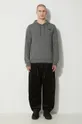 The North Face sweatshirt M Simple Dome Hoodie gray