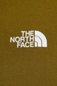 The North Face hanorac de bumbac M Simple Dome Hoodie NF0A7X1JPIB1 verde