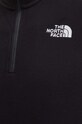 The North Face bluza polarowa M 100 Glacier 1/4 Zip NF0A855WJK31 czarny