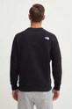 Îmbrăcăminte The North Face hanorac de bumbac U The 489 Crew NF0A87D8JK31 negru