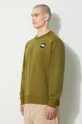 green The North Face cotton sweatshirt U The 489 Crew