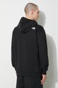 Clothing The North Face sweatshirt M Essential Fz Hoodie NF0A87FBJK31 black