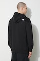 Clothing The North Face sweatshirt M Essential Fz Hoodie NF0A87FBJK31 black
