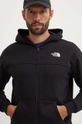 črna Pulover The North Face M Essential Fz Hoodie