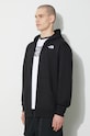 The North Face sweatshirt M Essential Fz Hoodie black NF0A87FBJK31