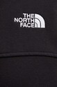 The North Face bluză M Essential Fz Hoodie NF0A87FBJK31 negru