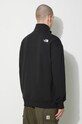Clothing The North Face sweatshirt M Essential Qz Crew NF0A87FCJK31 black