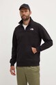 The North Face bluza M Essential Qz Crew czarny NF0A87FCJK31