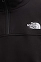 The North Face bluza M Essential Qz Crew NF0A87FCJK31 czarny