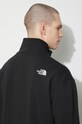 The North Face sweatshirt M Essential Qz Crew NF0A87FCJK31 black