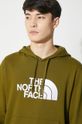 Pamučna dukserica The North Face M Light Drew Peak Pullover Hoodie NF00A0TEPIB1 zelena