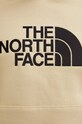 The North Face bluza bawełniana M Drew Peak Pullover Hoodie NF00AHJY3X41 beżowy