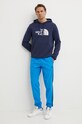 The North Face hanorac de bumbac M Drew Peak Pullover Hoodie NF00AHJY8K21 bleumarin SS24