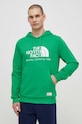 The North Face bluza bawełniana M Berkeley California Hoodie zielony NF0A55GFPO81