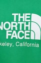 The North Face bluza bawełniana M Berkeley California Hoodie NF0A55GFPO81 zielony