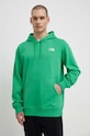 The North Face bluza M Essential Hoodie NF0A7ZJ9PO81 zielony SS24