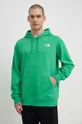 Mikina The North Face M Essential Hoodie zelená