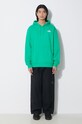 The North Face sweatshirt M Essential Hoodie NF0A7ZJ9PO81 green SS24
