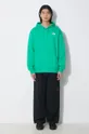 The North Face bluza M Essential Hoodie verde