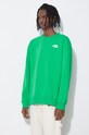 Mikina The North Face M Essential Crew zelená NF0A7ZJAPO81