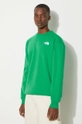 The North Face felpa M Essential Crew verde NF0A7ZJAPO81