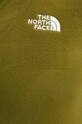 The North Face bluza sportowa M 100 Glacier 1/4 Zip zielony NF0A855WPIB1