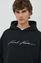 črna Bombažen pulover Karl Kani