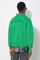 Одежда Хлопковая кофта Human Made Tsuriami Sweatshirt HM27CS026 зелёный