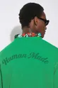 zelená Bavlněná mikina Human Made Tsuriami Sweatshirt
