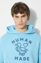 Human Made bluza bawełniana Tsuriami Hoodie Męski