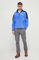 The North Face sportos pulóver Polartec 100 kék