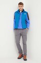 The North Face hanorac Polartec 100 NF0A7ZXVRQI1 albastru