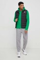 The North Face bluza bawełniana NF0A2S57PO81 zielony SS24
