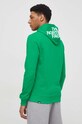 Odzież The North Face bluza bawełniana NF0A2S57PO81 zielony