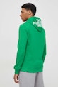 Odzież The North Face bluza bawełniana NF0A2S57PO81 zielony
