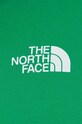 The North Face bluza bawełniana NF0A2S57PO81 zielony