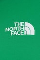The North Face bluza bawełniana NF0A2S57PO81 zielony