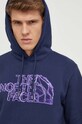 Îmbrăcăminte The North Face bluza NF0A84GKI851 bleumarin