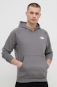Abbigliamento The North Face felpa in cotone NF0A2ZWU0UZ1 grigio