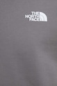 The North Face felpa in cotone NF0A2ZWU0UZ1 grigio