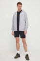 The North Face bluza NF0A87FBDYX1 gri SS24