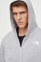The North Face bluza gri NF0A87FBDYX1