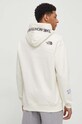 Ρούχα Βαμβακερή μπλούζα The North Face NF0A87F3QLI1 μπεζ