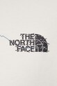Bavlnená mikina The North Face NF0A87F4QLI1 béžová